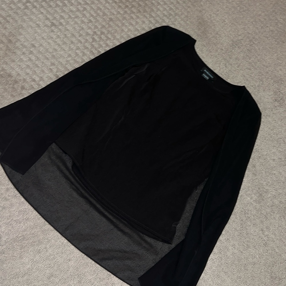 Marciano cape top 🖤